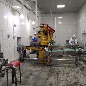 Línea de Envasado de <span class=keywords><strong>Sardinas</strong></span>, Atún, Arenque y Cola de Caballito enlatados, Máquina de Enlatado de Alimentos - Product Image 6