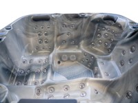 Baignoire spa masseur moderne baignoire autoportante baignoire hydro massage maison 5 personnes massage par air extérieur acrylique bains à remous nordiques