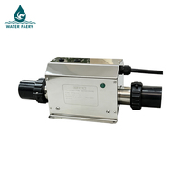 Chauffe-eau électrique portable Water Faery 2KW 3KW, construction métallique, chauffage rapide pour baignoire, piscine, spa, jacuzzi