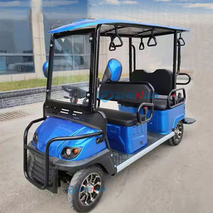 Voiturette <span class=keywords><strong>de</strong></span> golf électrique <span class=keywords><strong>4</strong></span>-6 <span class=keywords><strong>places</strong></span> pour la marche - Product Image 5