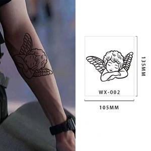 Diseños <span class=keywords><strong>tribales</strong></span> personalizados impermeable no tóxico jugo tinta semipermanente <span class=keywords><strong>brazo</strong></span> completo tatuaje temporal pegatina último 15 días - Product Image 3