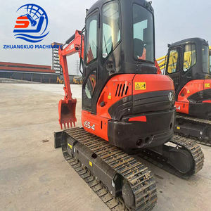 เครื่องขุดตีนตะขาบ U55-4 Kubota มือสองเสียงดัง U55-4รถขุดตีนตะขาบใช้ - Product Image 1