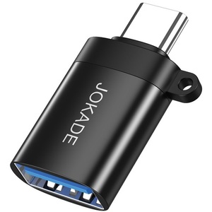 Adaptador Jokade USB-C Macho a USB-A Hembra 3.0 para Transferencia de Datos y Carga - Product Image 1