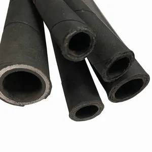 rubber hose manufacturers association High pressure hydraulic braided rubber hose