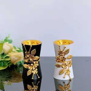 Luxury Acrylic Calligraphy Incense Burner Arabic Gift Censer Incense Burners Charcoal Burner For Gift