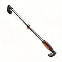 Lampe de travail pliable durable 1800LM, design rétractable, réglable de 115 à 185 cm, recharge directe, pour atelier et service