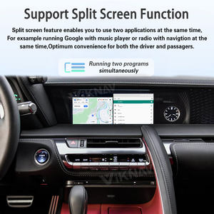 Boîtier décodeur Android 13 Viknav pour Lexus LC500 2018-2022, Apple CarPlay sans fil, Android Auto, navigation GPS, lecteur multimédia - Product Image 5