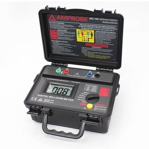 Medidor de Miliohms Digital Fluke Mo-100, 0.01 M a 2000 G, Probador de Resistencia Portátil, Herramienta de Medición de Baja Resistencia - Product Image 4