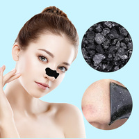Masque de feuille de patch de nez de charbon de bambou naturel pour l'élimination des points noirs et le nettoyage des pores