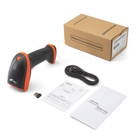Lecteur de codes-barres 1D 2D sans fil filaire Bluetooth KEFAR KR-V8BL pour système de point de vente