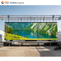 Panneau mural vidéo LED modulaire intérieur/extérieur à raccordement sans soudure, écran LED de location pour salle de classe, salle de réunion, salle de conférence