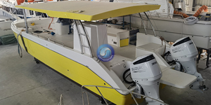 Catamarán de Fibra de Vidrio de 39 Pies (11.76 m) - Barco Turístico Económico para 25 Pasajeros para Turismo Costero - Product Image 4