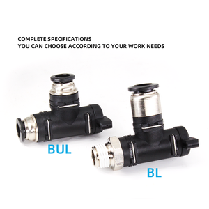 Interrupteur de tuyau de gaz en plastique pneumatique série <span class=keywords><strong>Buc</strong></span>, connecteur rapide, raccord de vanne à bille manuelle, interrupteur rotatif, limiteur de courant - Product Image 5