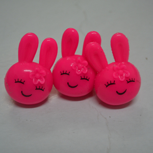 Bunny PVC vòng đơn giản LED cổ vũ nhấp nháy ánh sáng nóng bán nhà máy giá an ninh cho giáng sinh trang trí bên ngoài trời - Product Image 1