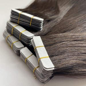 เทปต่อผมราคาส่ง ติดง่าย ผมแท้แบบ Double Drawn จากผู้บริจาคคนเดียว เทปต่อผมแบบมองไม่เห็น - Product Image 3