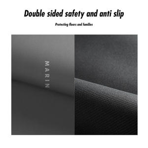 Alfombra de baño ovalada de tierra diatomácea marina, antideslizante y absorbente para baño - Product Image 4