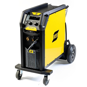 Machine à souder <span class=keywords><strong>MIG</strong></span>/MAG ESAB Rustler EM 455i 440V triphasée, haute puissance, 420A, inverseur industriel - Product Image 5