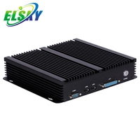 ELSKY mini pc linux X86 Ubuntu OS Mini ordinateur industriel Portable avec carte mère Core 8th i5 8250U
