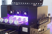 Printer UV DTF XP600 A3 Baru Berkecepatan Tinggi dengan Teknologi Varnish Embossed