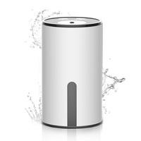 Machine portable à huile essentielle d'arôme à batterie rechargeable en aluminium Mini diffuseur de parfum de luxe sans eau pour voiture