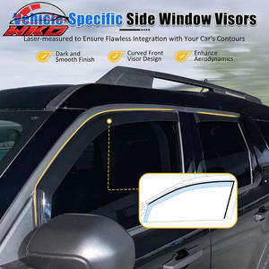 Déflecteurs de fenêtre en PC injecté pour Ford Bronco Sport 21-26, protection latérale des portières de voiture - Product Image 3