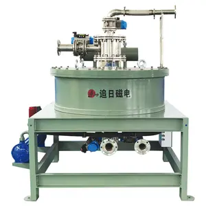sheet magnetic separator gauss extraction extraction function hs code homemade for sale coolant silica sand magnetic separator