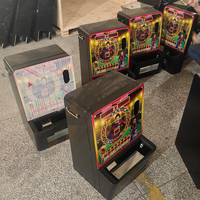2024 Vente Flash Africa Bonanza Machine de jeu d'arcade à monnayeur avec cabinet métallique