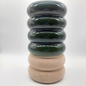 Nuovo arrivo creativo moderno fatto a mano Macetas ceramica Cactus vaso di fiori <span class=keywords><strong>in</strong></span> <span class=keywords><strong>cemento</strong></span> fantasia vaso per la decorazione del giardino di casa - Product Image 1