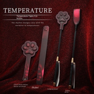 Anel de Paddle com Mudança de Temperatura Excepcional e Chicote de Disciplina SM - Product Image 2