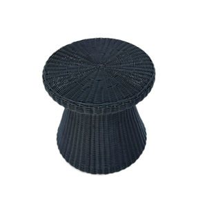 Mesita auxiliar de exterior de mimbre para chaise Mesita auxiliar redonda <span class=keywords><strong>Bolla</strong></span> pequeña - Product Image 5