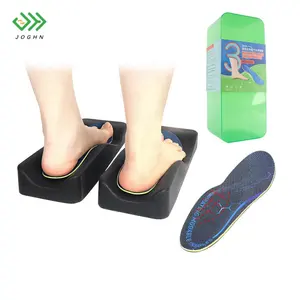 JOGHN Semelles intérieures moulables à chaud pour fours Semelles intérieures de chaussures personnalisées Semelles orthopédiques réglables en PVC thermoplastique moulables à chaud