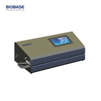 Machine de scellage médical automatique BIOBASE pour sacs de sang, avec impression, modèle MS101-T, chauffage rapide