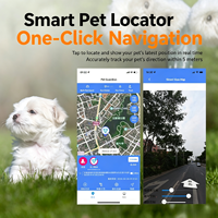 Traceur GPS intelligent 4G pour animaux de compagnie, étanche, suivi en temps réel, localisateur GPS pour chien avec interphone vocal pour grands chiens, chasse, vente en gros