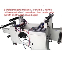 Pour rouler la machine de stratification de presse