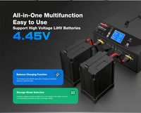 Chargeur de batterie au lithium Ultra Power UP4000-24S 4000W 18S 20S 22S 24S avec équilibrage pour drones et machines agricoles de protection