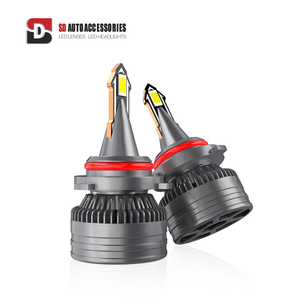 K23 9006 <span class=keywords><strong>2000</strong></span> Lumen Double Tube en Cuivre 70W 9-30v Ampoule de Phare Led avec 360 Degrés pour Éclairage Automatique LED pour Tous les Systèmes de Voiture - Product Image 3