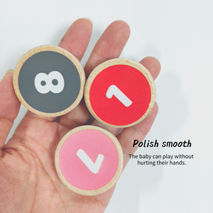 YUCI Número Aprendizaje Matemáticas Juguetes Educación Madera Diez Enrejado Contador Matemáticas Enseñanza Madera Computación digital Tablero de aprendizaje - Product Image 4