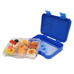 Aohea Vente Chaude Boîte à Bento Multifonction pour Enfants Boîte à Déjeuner en Plastique Portable avec Bloc de Glace Ensemble pour Enfants pour l'École - Product Image 5