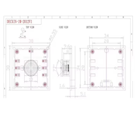 1MP OV9732 1280x720 USB Fokus Manual Tanpa Driver dengan Kabel 2 Meter untuk Modul Kamera 100 Derajat WinXP/7/8/10