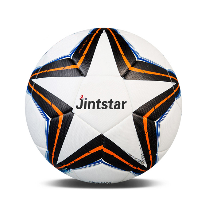 Размер 4, 5, индивидуальный принт, ламинированные термоскрепленные футбольные мячи для матча из термополиуретана и полиуретана
