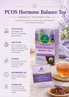 Tisane Botanique Féminine : Mélange Naturel de Plantes pour le Bien-être Mensuel et les Soins Quotidiens – Boisson Herbal