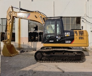 รถขุด CAT 320D2 มือสองราคาถูก ชั่วโมงการทำงานต่ำ สภาพดี มีสินค้าในสต็อก - Product Image 4