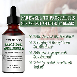 Gotas para la Salud de la Próstata de Primera Calidad al por Mayor para Hombres, Alivio del Malestar y Equilibrio Hormonal, Suplemento Dietético - Product Image 5