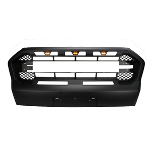 Convient pour la <span class=keywords><strong>calandre</strong></span> Raptor pour 2019-2021 <span class=keywords><strong>Ford</strong></span> <span class=keywords><strong>Ranger</strong></span> <span class=keywords><strong>T8</strong></span> Ultimate Stealth Grille <span class=keywords><strong>Wildtrak</strong></span> - Product Image 2