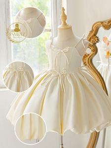 <span class=keywords><strong>Robe</strong></span> de demoiselle d'honneur en tulle et dentelle florale pour enfants, sans manches, <span class=keywords><strong>robe</strong></span> de princesse pour anniversaire, <span class=keywords><strong>robe</strong></span> de soirée élégante pour bébé <span class=keywords><strong>fille</strong></span> - Product Image 3