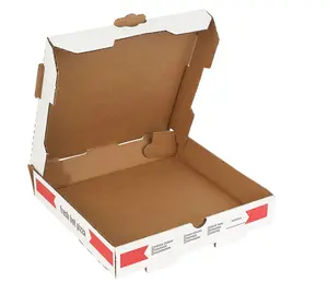 6 10 12 14 15 16 18 24英寸披萨盒送货盒瓦楞纸定制披萨盒
