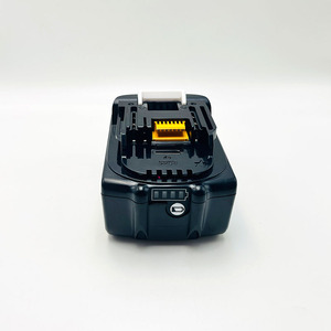 Batterie de perceuse sans fil rechargeable XMX <span class=keywords><strong>18V</strong></span> 4000mAh 72Wh Lithium Noir & Rouge Cathode LiNiMnCoO2 Compatible BL1840 BL1850 - Product Image 5