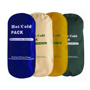 Compresas de Gel Reutilizables Frías y Calientes para Lesiones, Compresa Fría, Compresas de Gel, Compresas Frías para Lesiones - Product Image 1
