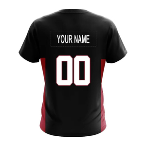 เสื้อฟุตบอลสตรีทแวร์พิมพ์ลายระบายอากาศเป็นมิตรกับสิ่งแวดล้อมสำหรับผู้หญิง เสื้อผ้าฮิปฮอป น้ำหนักเบา แห้งเร็ว - Product Image 2