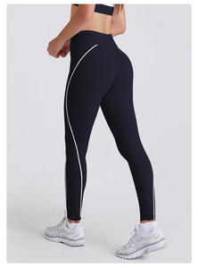 Спортивные комплекты с подкладкой и открытой спиной - Product Image 4